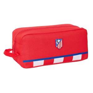 Range-Chaussures de Voyage Atlético Madrid Rouge 34 x 15 x 18 cm