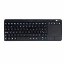 Drahtlose Tastatur NGS NGS-KEYBOARD-0240 Schwarz