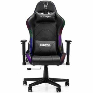 Gaming-Stuhl Woxter GM26-068 Schwarz RGB