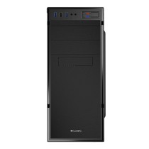 ATX Semi-Tower Gehäuse Logic L1 Schwarz