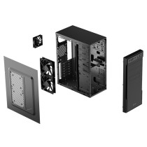 ATX Semi-tower Box Logic L1 Black