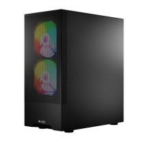 ATX Semi-tower Box Logic ARYA ARGB MINIDI Black