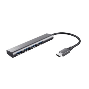 Hub USB Trust 24948 Gris