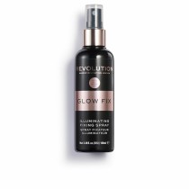 Festigungsspray Revolution Make Up Glow Fix Luminizer 100 ml