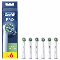 Tête de rechange Oral-B 6 Unités Blanc