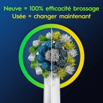 Tête de rechange Oral-B 6 Unités Blanc