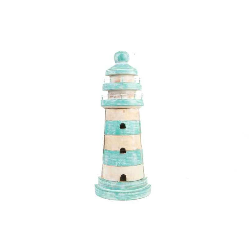 Phare Romimex Turquoise 16 x 40 x 8 cm