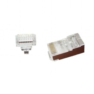 RJ45 Connector GEMBIRD LC-PTF-01/100 10 Units