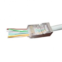 RJ45 Connector GEMBIRD LC-PTF-01/100 10 Units