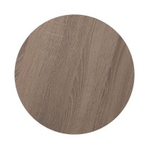 Set mit 3 Tischen Alexandra House Living Weiß Braun Holz