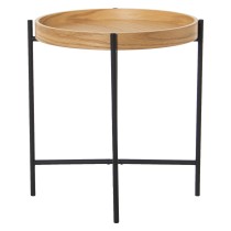 Table d'appoint Alexandra House Living Marron 43 x 45 x 43 cm