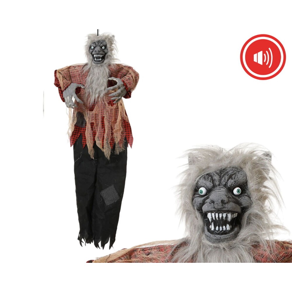 Halloween-Dekoration Werwolf 120 cm