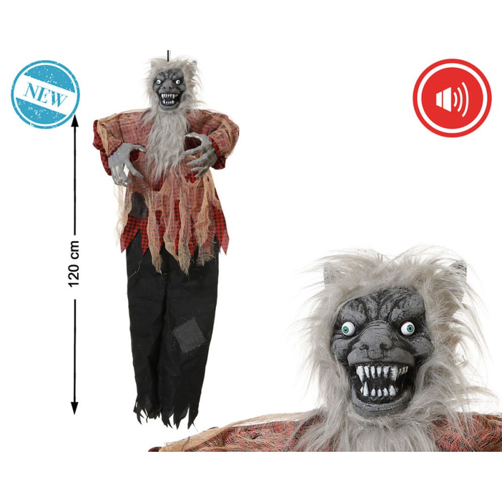 Halloween-Dekoration Werwolf 120 cm