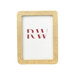 Photo frame Romimex Golden Resin 13 x 18 x 2 cm