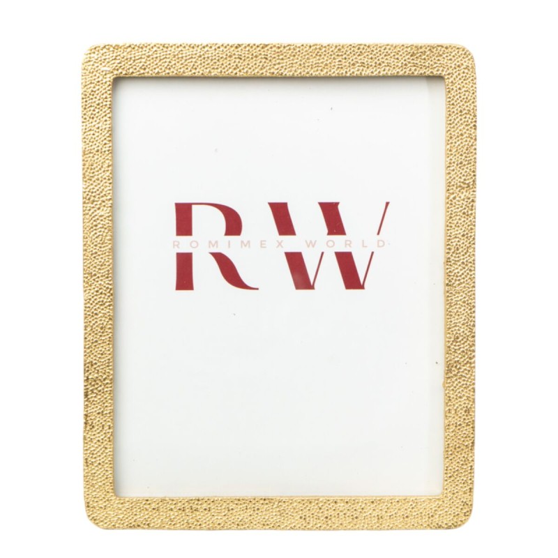 Photo frame Romimex Golden Resin 20 x 25 x 2 cm