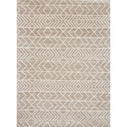 Carpet Romimex Beige Chenille 140 x 200 x 1 cm