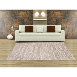 Carpet Romimex Beige Chenille 140 x 200 x 1 cm