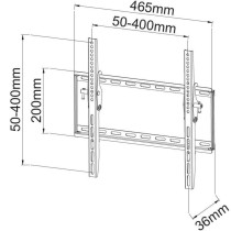 Support de TV Techly ICA-PLB 161M 55" 23" 45 kg