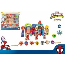 Playset Spidey Amazing Friends & Friends Wood 35 Pieces