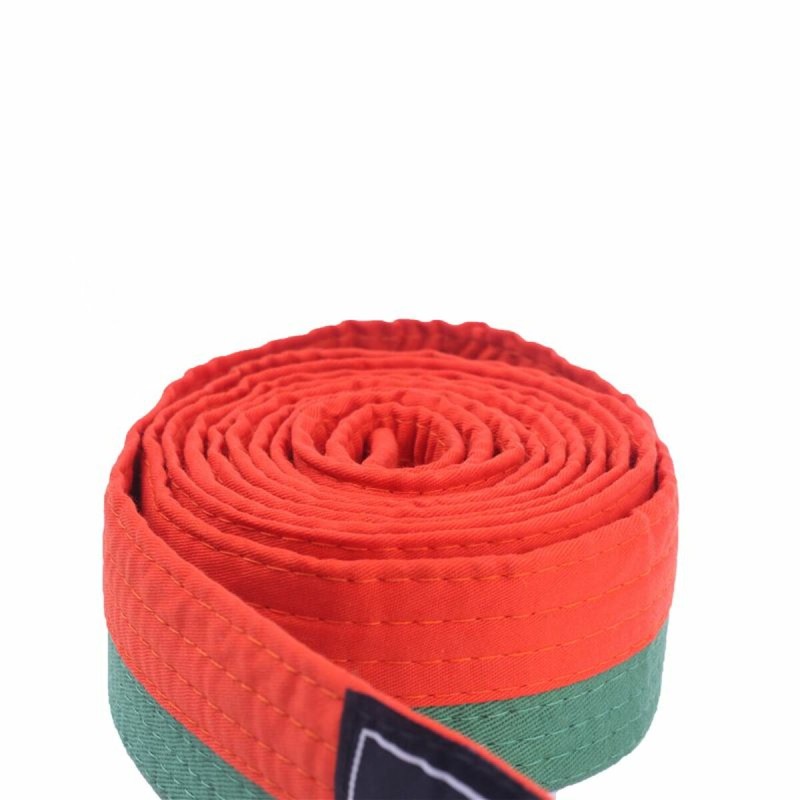 Ceinture d'Arts Martiaux Van Allen Bicol 240 cm Orange