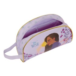 School Toilet Bag Wish Lilac 26 x 16 x 9 cm