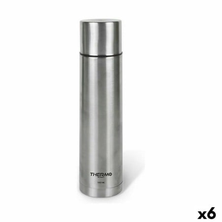 Thermos de Voyage ThermoSport Acier inoxydable 1 L (6 Unités)