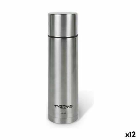 Thermos de Voyage ThermoSport Acier inoxydable 500 ml (12 Unités)