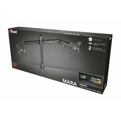 Support de table d'écran Trust GXT 1120 Mara Dual 32"