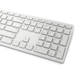 Clavier et souris sans fil Dell KM5221W-WH Blanc Qwerty US