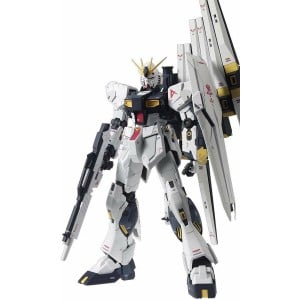 Decorative Figure Bandai Nu Gundam Plastic Modern (1 Piece)