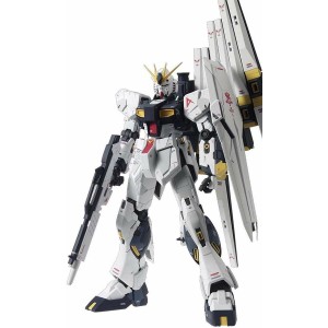 Figurine Décorative Bandai Nu Gundam Plastique Moderne (1 Pièce)