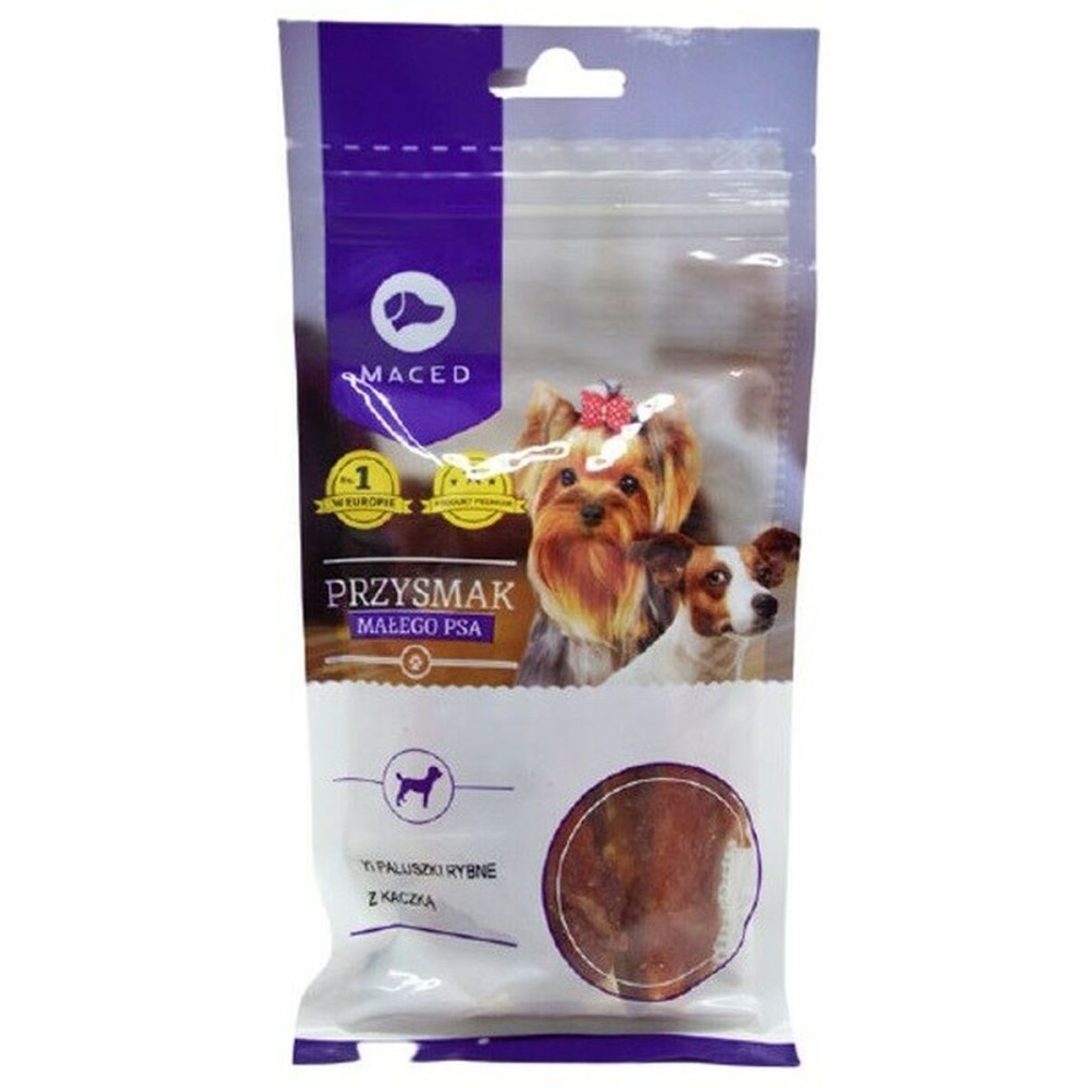 Snack pour chiens Maced Mini Canard Morue 60 g