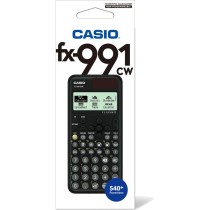 Calculatrice scientifique Casio FX-991CW BOX Noir