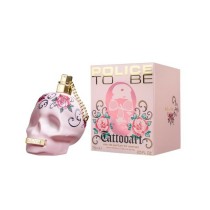 Parfum Femme To Be Tattoo Art Police POLICE-161183 EDP (75 ml) EDP 75 ml