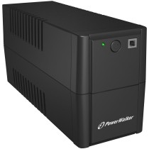 Uninterruptible Power Supply System Interactive UPS Power Walker VI 850 SH 480 W