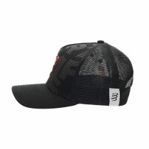 Unisex-Hut Compressport Trucker Schwarz