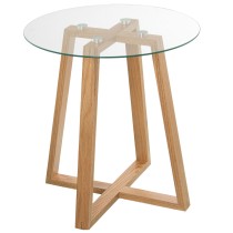 Table d'appoint Alexandra House Living Marron 48 x 51 x 48 cm