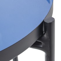 Table d'appoint Alexandra House Living Bleu Noir 50 x 52 x 50 cm