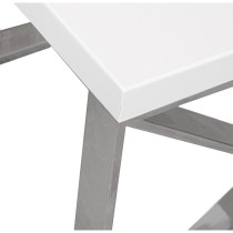 Table d'appoint Alexandra House Living Blanc 50 x 43 x 50 cm