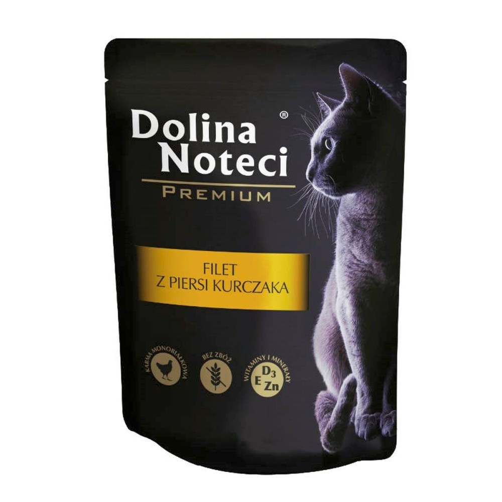 Aliments pour chat Dolina Noteci Poulet 85 g