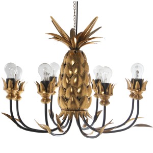 Ceiling Light Alexandra House Living Gold Metal 40 W 63 x 91 x 63 cm