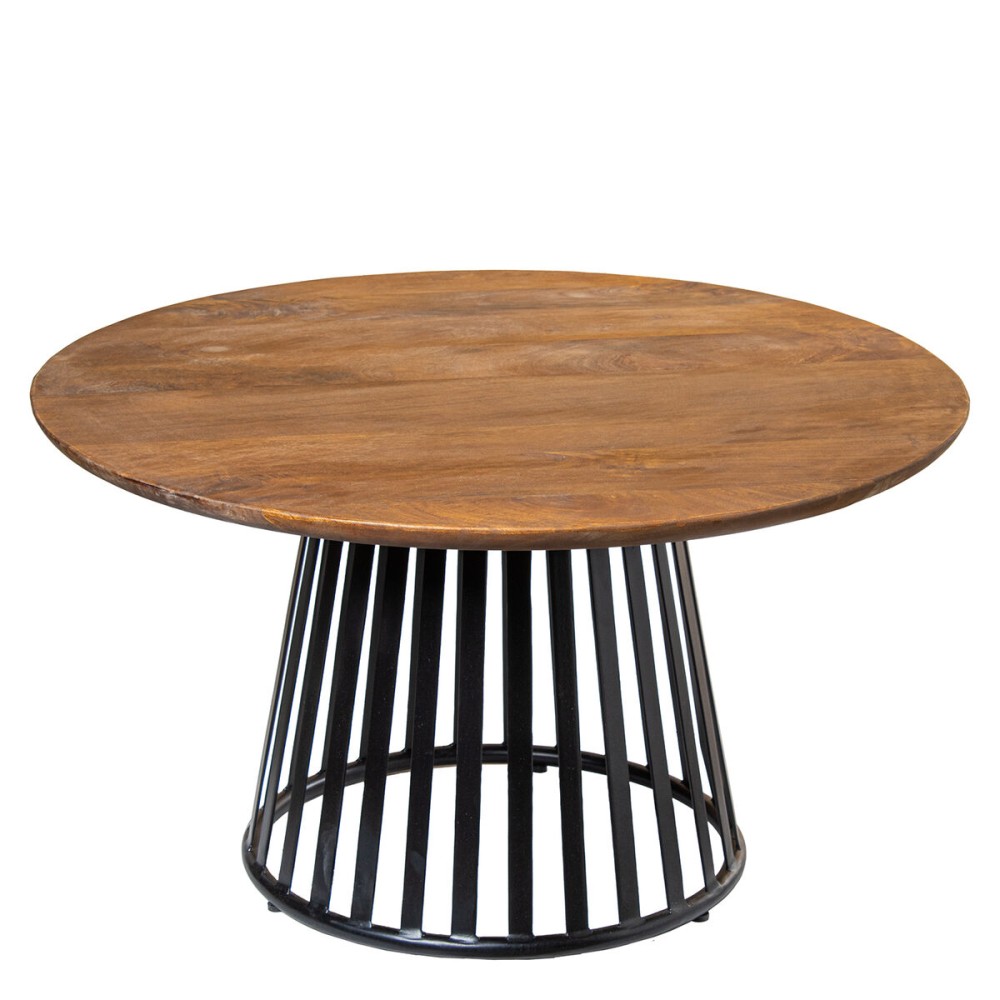 Centre Table Alexandra House Living Brown Wood 80 x 45 x 80 cm