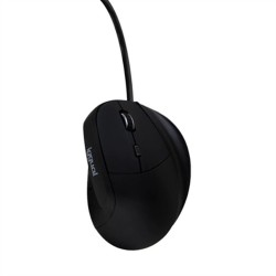 Ergonomische optische Maus iggual IGG318386