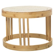 Jeu de 2 tables Alexandra House Living Marron Bois