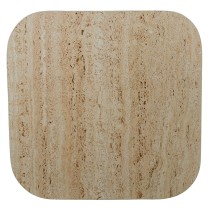 Satz mit 2 Tischen Alexandra House Living Beige Holz