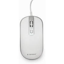 Souris avec Câble et Capteur Optique GEMBIRD MUS-4B-06-WS 1200 DPI