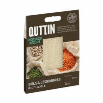 Reusable Food Bag Quttin Legumes 20 x 20 cm (48 Units)