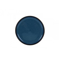 Plateau apéritif La Mediterránea Chester Bleu Ronde 13,7 x 2 cm (24 Unités)