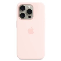 Protection pour téléphone portable Apple MT1F3ZM/A iPhone 15 Pro Rose