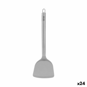 Palette de cuisine Quttin Silicone Acier 35 x 10,9 cm (24 Unités)